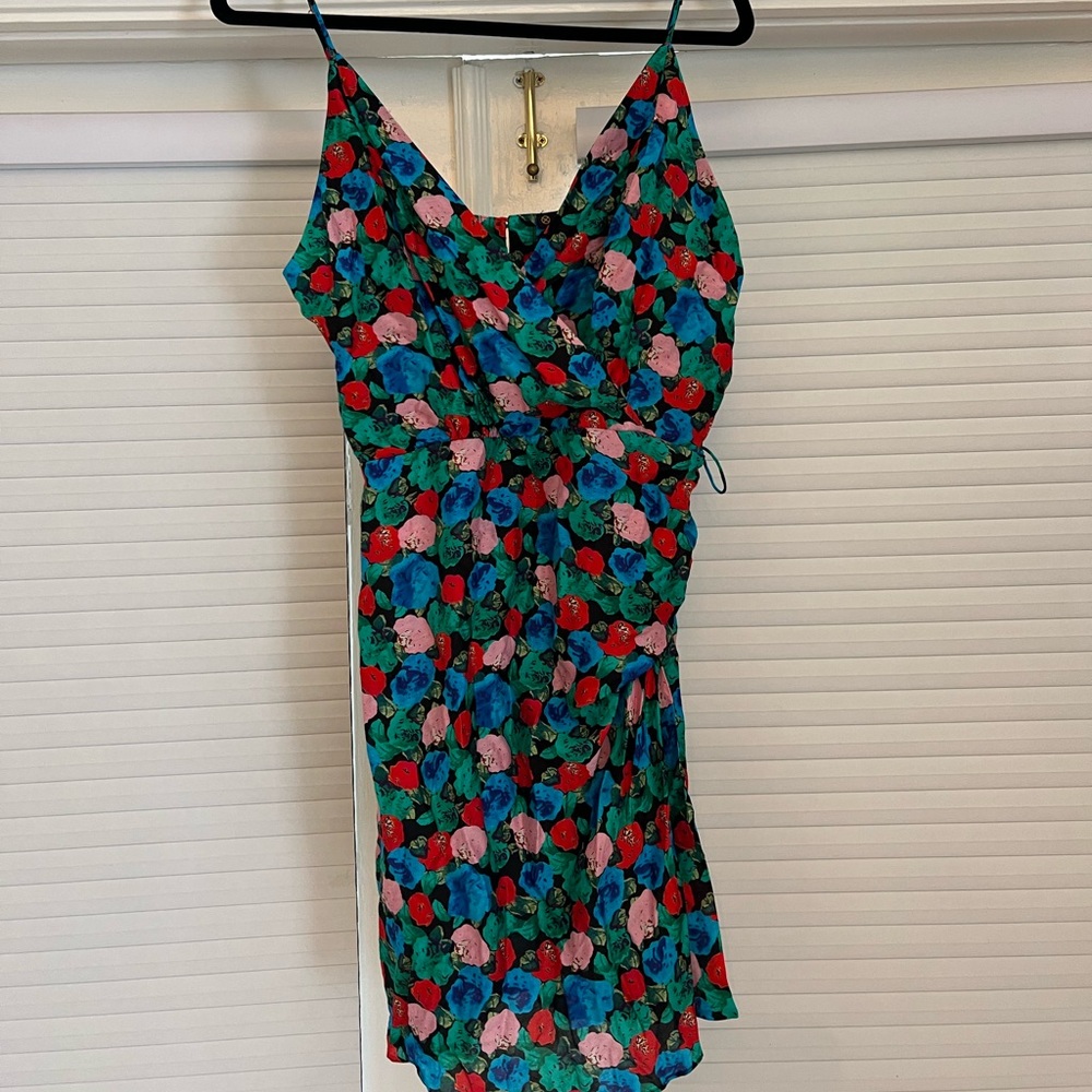 Floral Sleeveless Dress